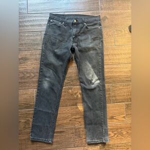 Levi’s 511 Slim Fit Jeans Black Men’s 33x32 Stretch Denim